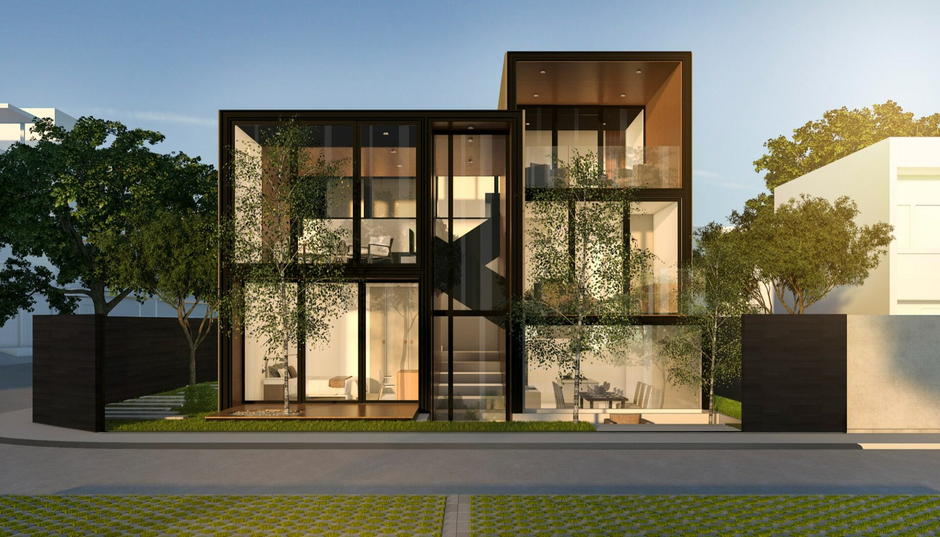 Atmosphere Housing